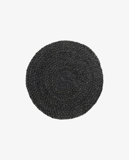Set de table noir en Jute Nordal Nordal