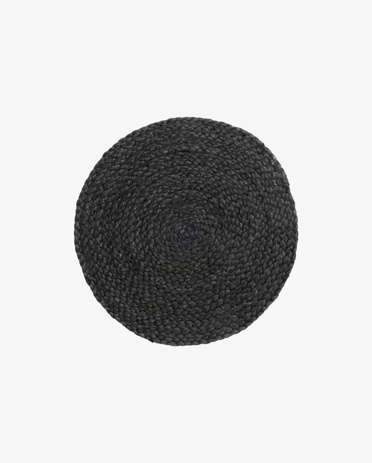 Set de table noir en Jute Nordal Nordal