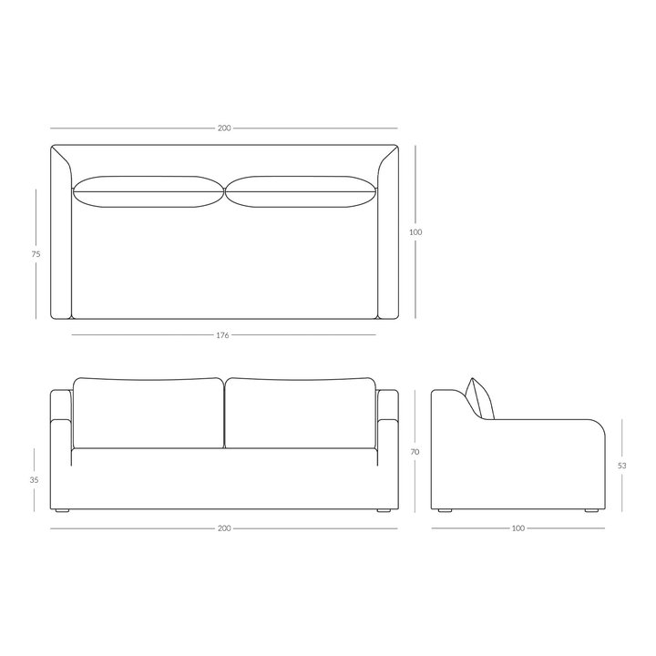 SOFASOFT XL TinekHome Tine K Home