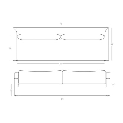 SOFASOFT XL TinekHome Tine K Home