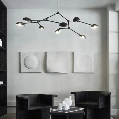 suspension drop chandelier 101 CPH