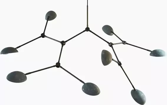 suspension drop chandelier 101 CPH 101 CPH