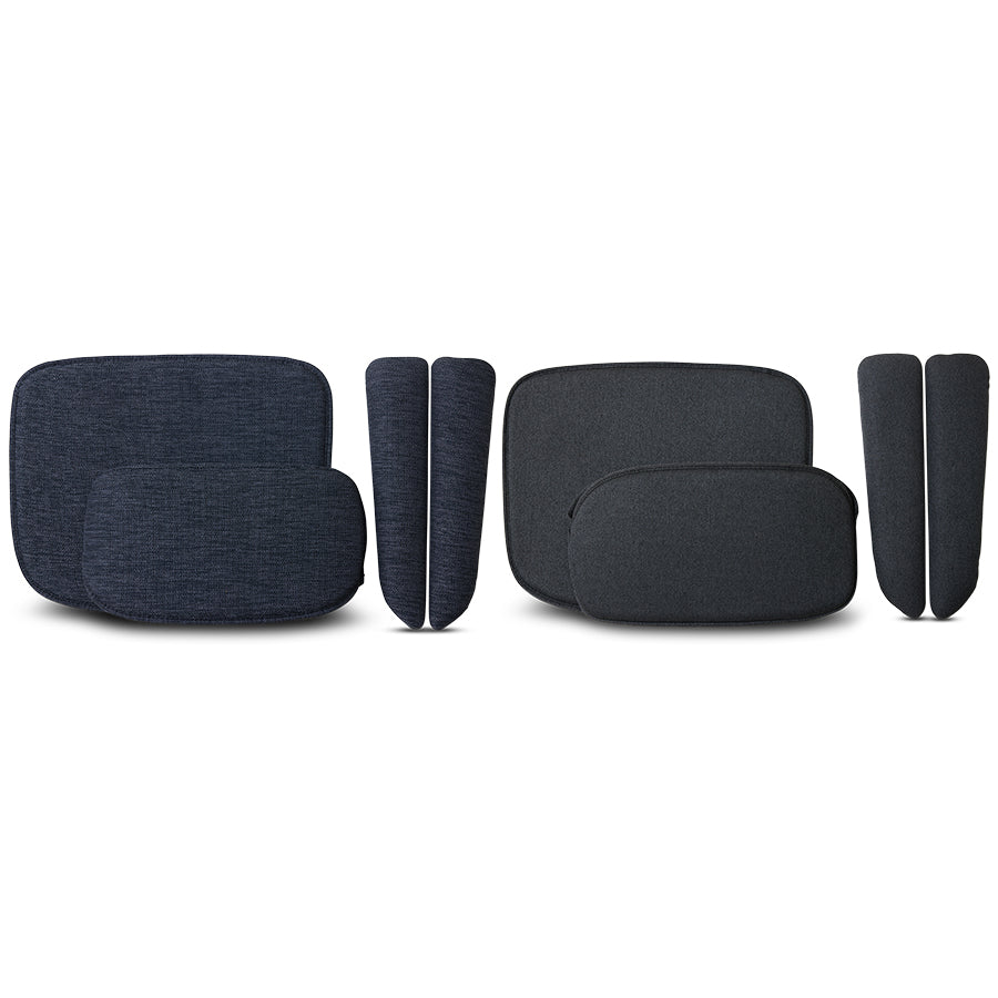 Kit de Confort pour Chaise Wire avec Accoudoirs - HK Living