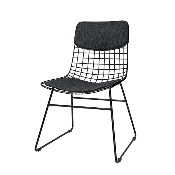 Kit de Confort pour Chaise Wire HK Living - Coussins Assise et Dossier
