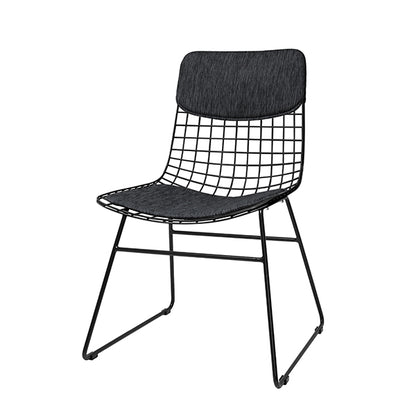 Kit de Confort pour Chaise Wire HK Living - Coussins Assise et Dossier