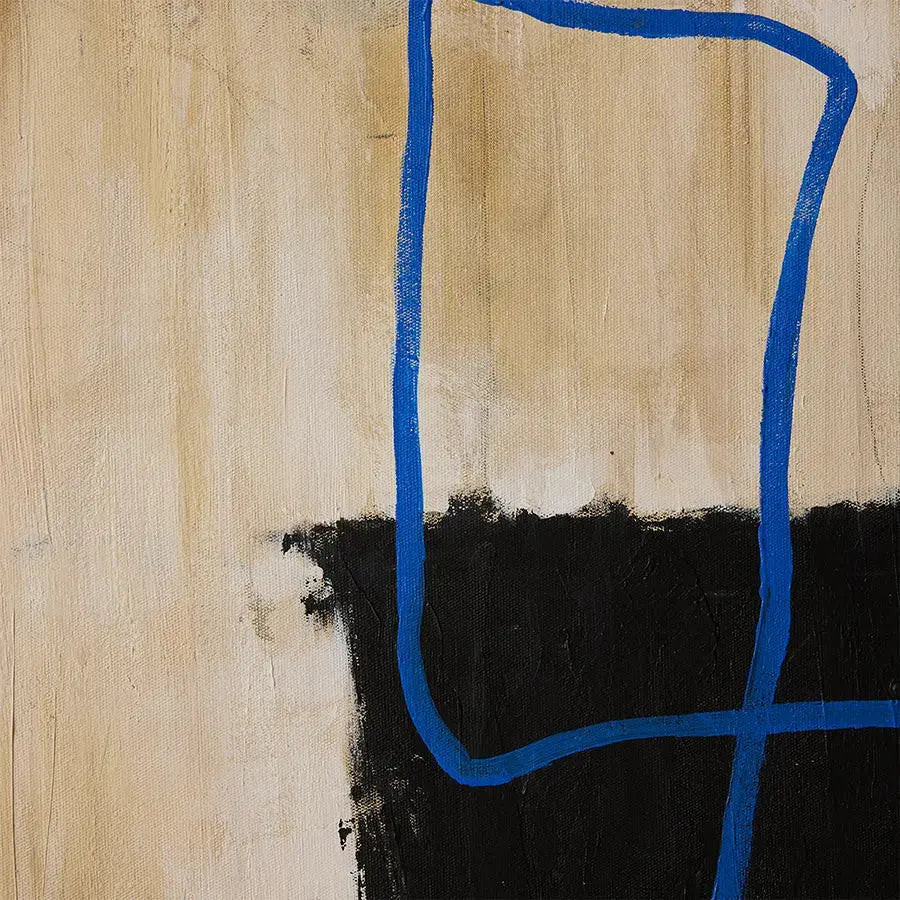 Œuvre Encadrée Easy Elan - HK Living | Art Mural Moderne Amsterdam Déco