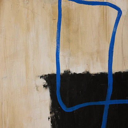 Œuvre Encadrée Easy Elan - HK Living | Art Mural Moderne Amsterdam Déco