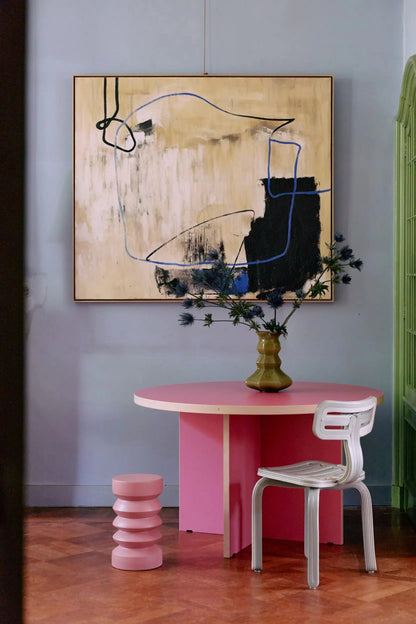 Œuvre Encadrée Easy Elan - HK Living | Art Mural Moderne Amsterdam Déco