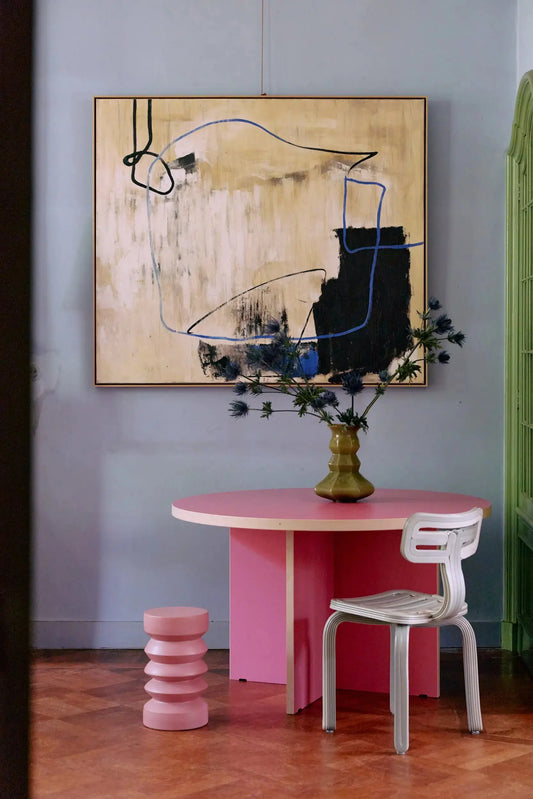 Œuvre Encadrée Easy Elan - HK Living | Art Mural Moderne Amsterdam Déco