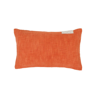 Coussin en Coton Couleur Mandarine Bed & Philosophy Bed & Philosophy