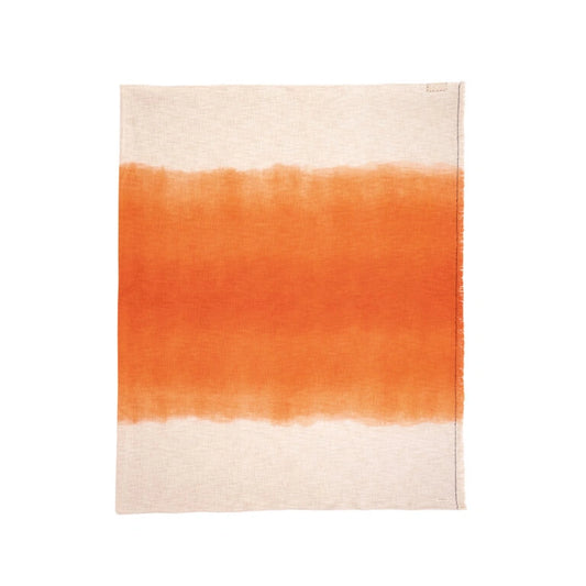 Plaid Tandem Tie and Dye Couleur Madarine Bed & Philosophy Bed & Philosophy