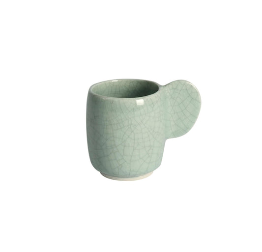 Tasse a café Dashi céladon jars ceramiste jars ceramiste