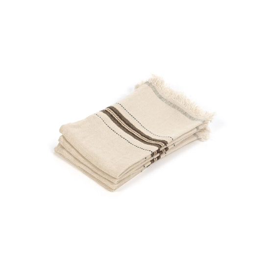the belgian towel / serviette invité