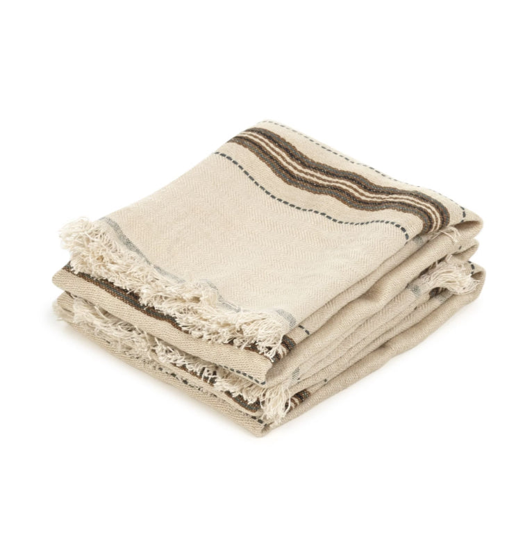 the belgian towel / serviette invité