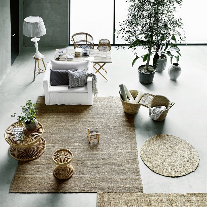 Tapis Jute Tine K Home Tine K Home
