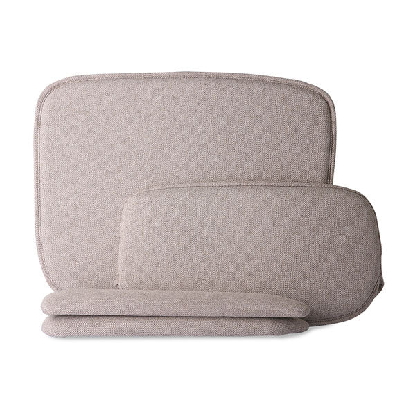 Kit de Confort pour Chaise Wire avec Accoudoirs - HK Living