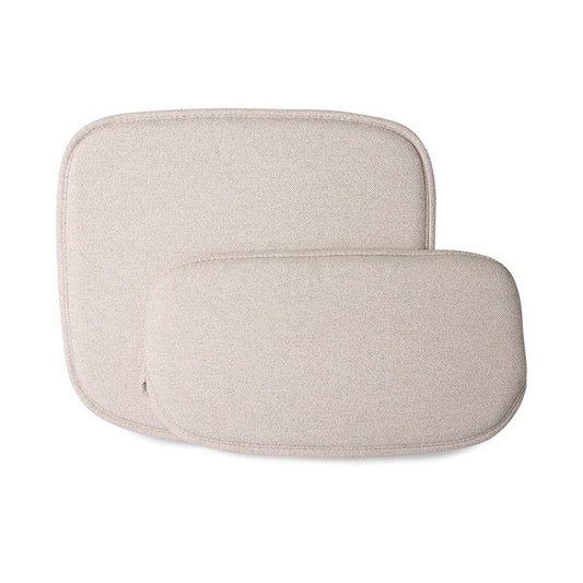 Kit de Confort pour Chaise Wire HK Living - Coussins Assise et Dossier