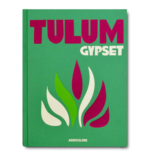 Livre Assouline - Tulum Gypset Assouline