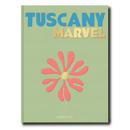 Livre Tuscany Marvel