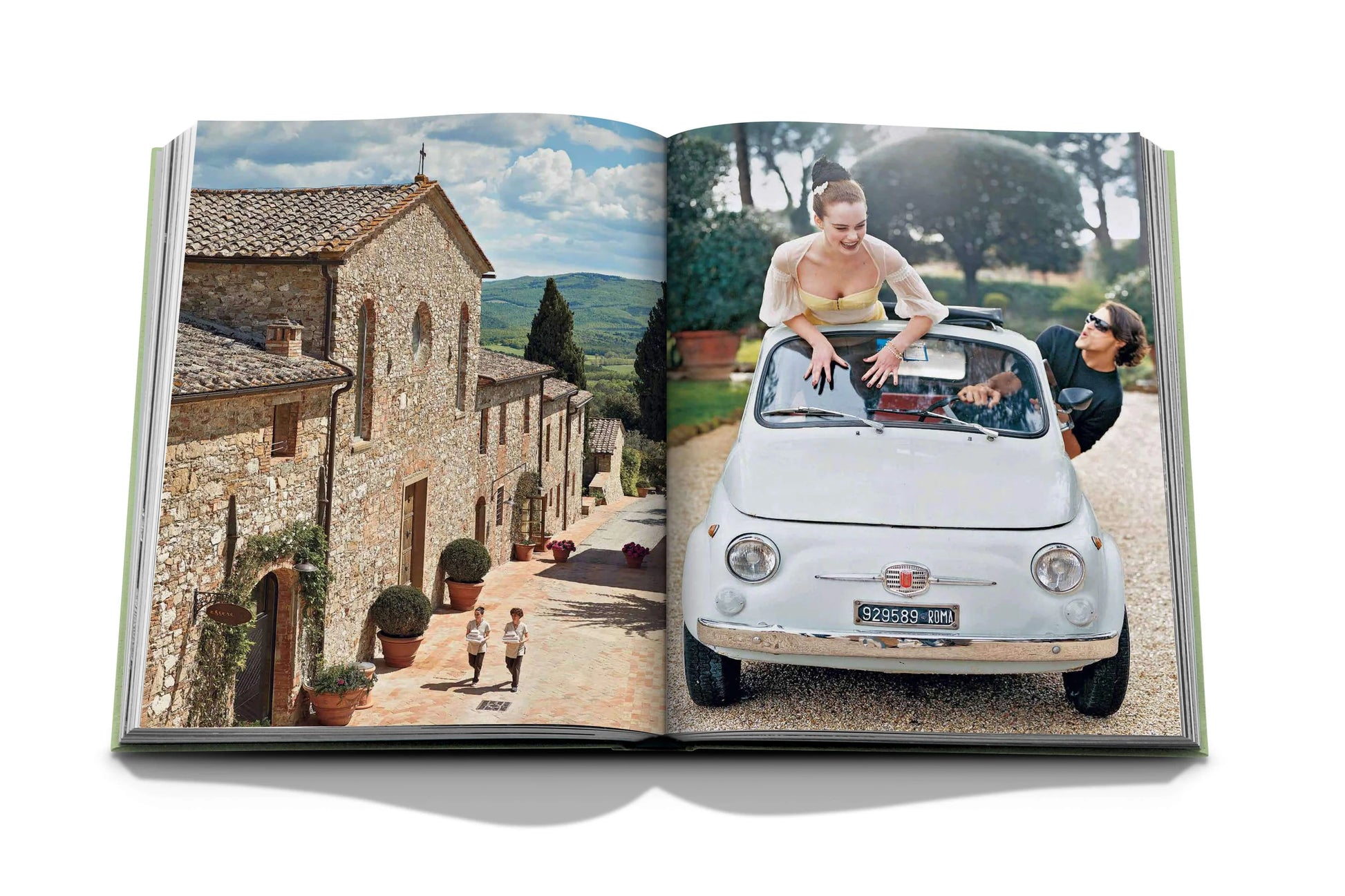 Livre Assouline - Tuscany Marvel Assouline