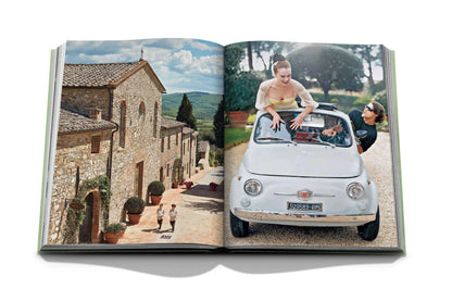 Livre Assouline - Tuscany Marvel Assouline