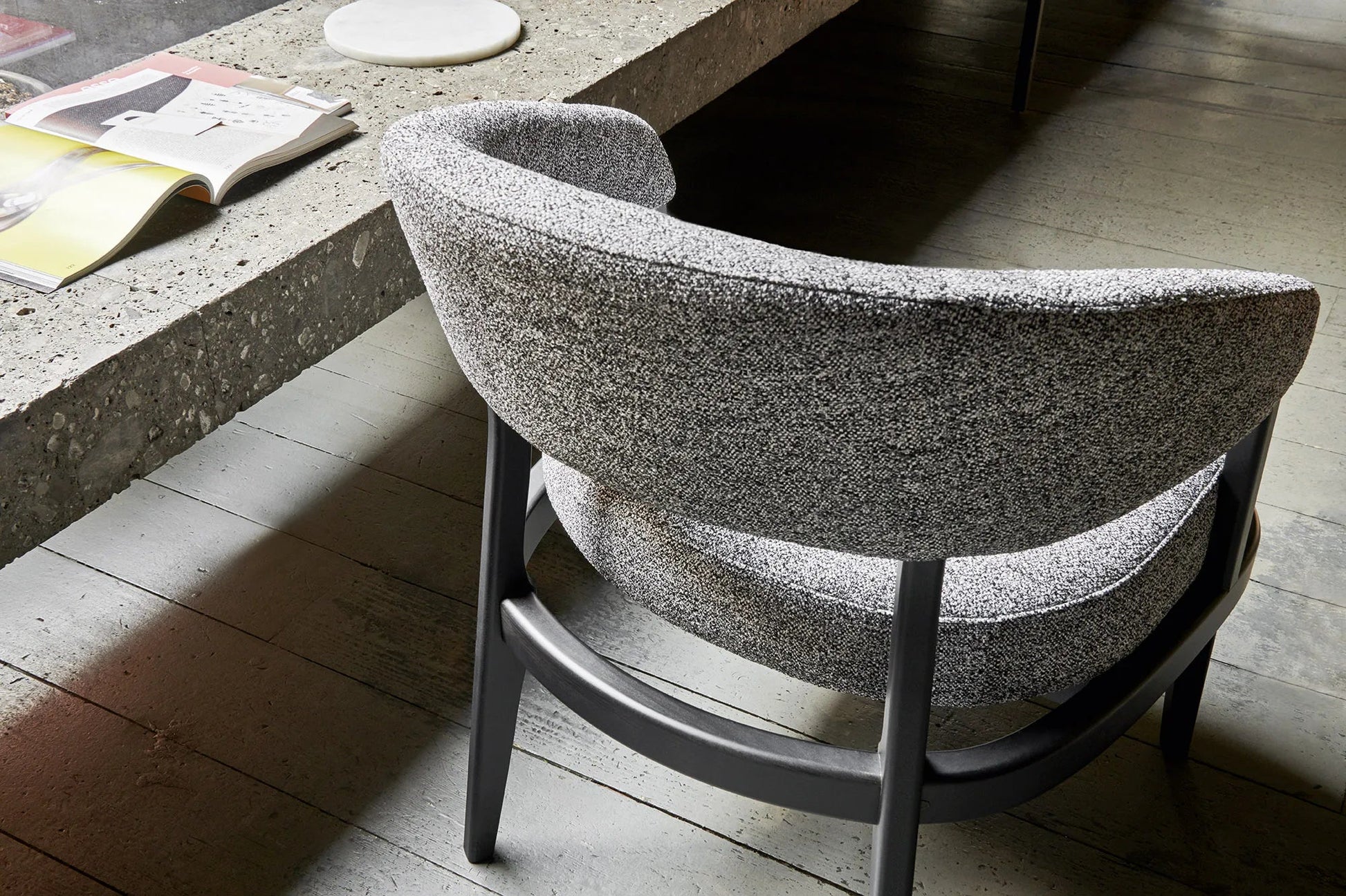 Fauteuil de table Eclipse by Philippe Nigro very wood Very Wood