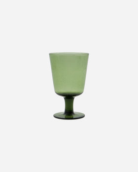 Verre a vin vert Amsterdam Deco Dev
