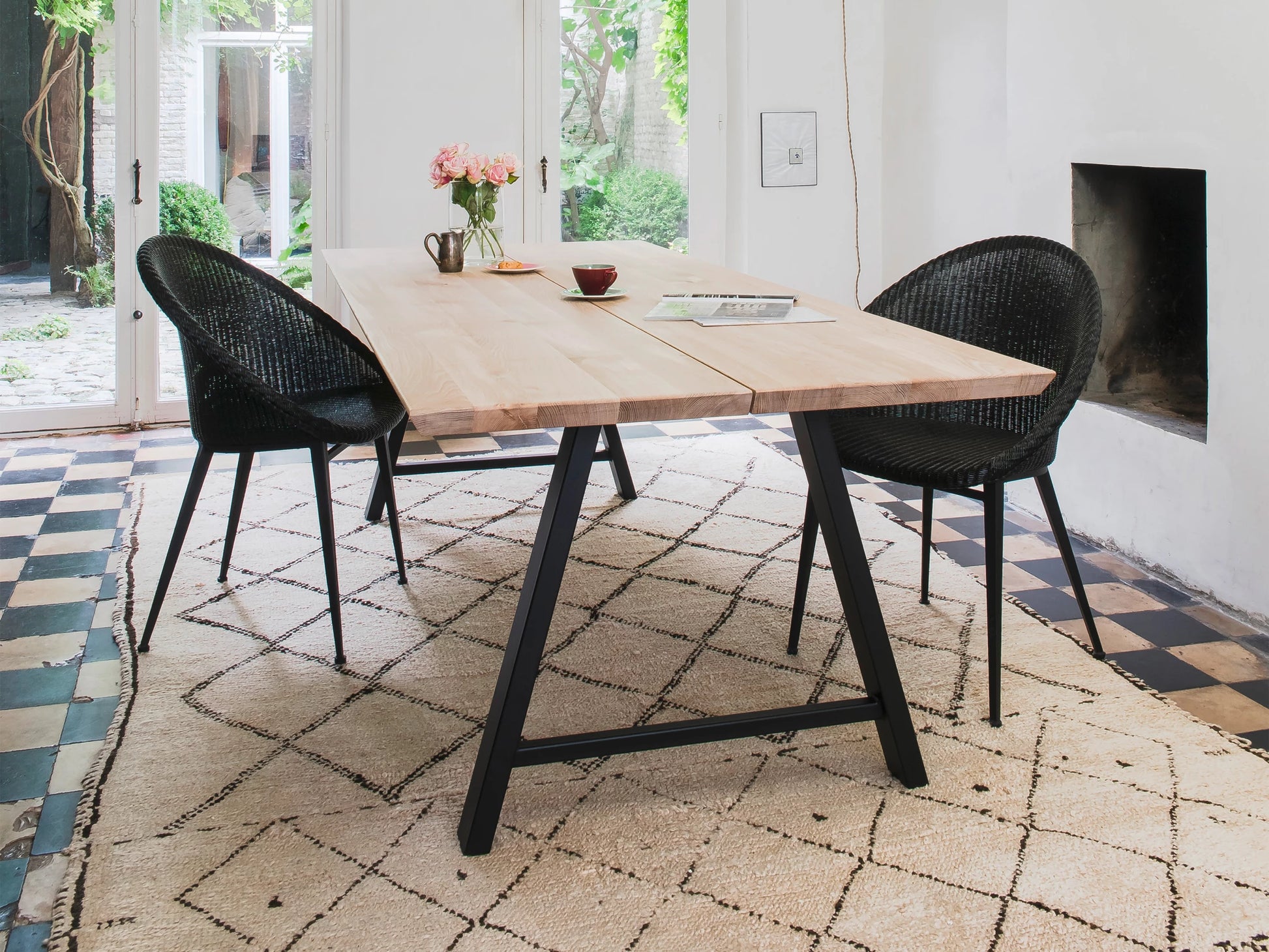 Albert Dining Table A vincent sheppard vincent sheppard