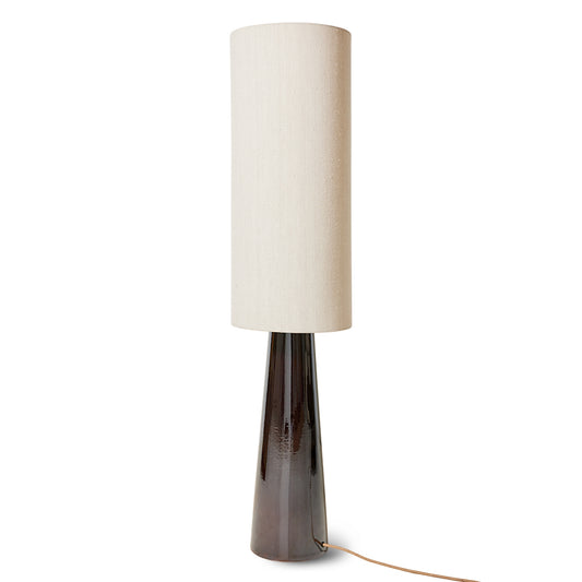 lampadaire Cône marron HL - HK Living