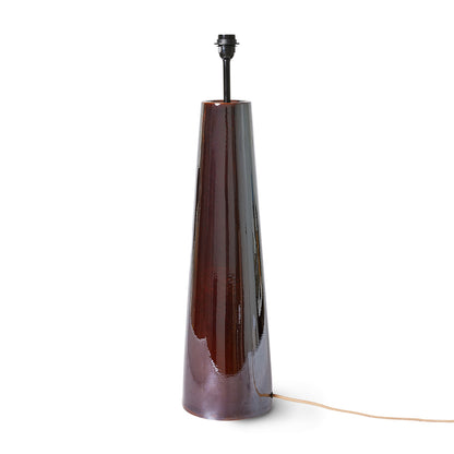 lampadaire Cône marron HL - HK Living