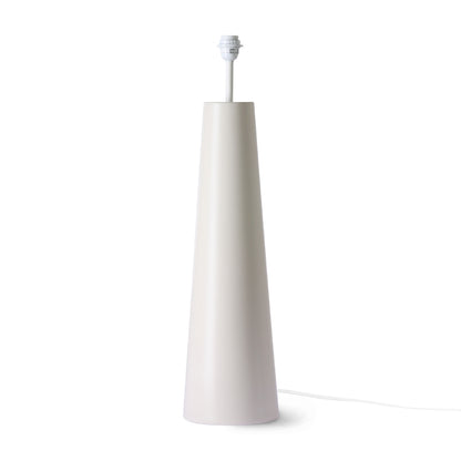 lampadaire cône XL Crème - HK LIving
