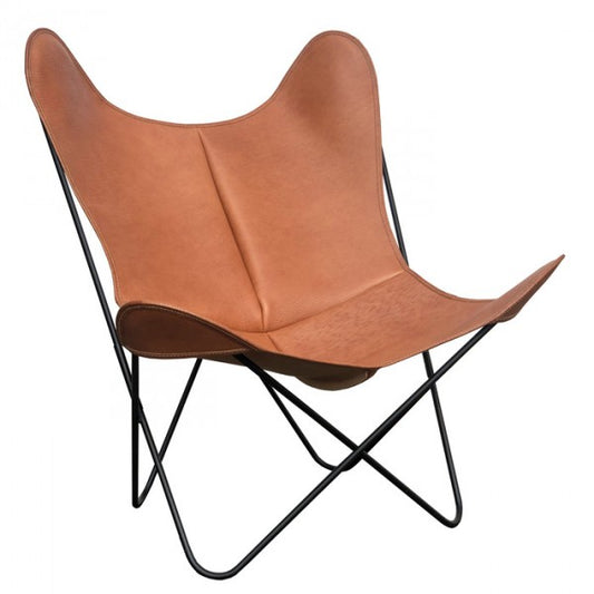 Fauteuil Airborne - AA Cuir Texturé Dune Airborne