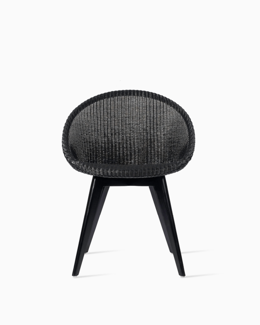 Joe Dining Chair Black Wood Base vincent sheppard vincent sheppard