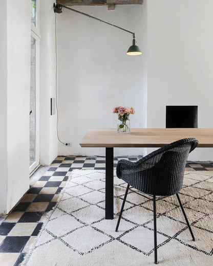 Avril HB Dining Chair Steel A Base vincent sheppard vincent sheppard