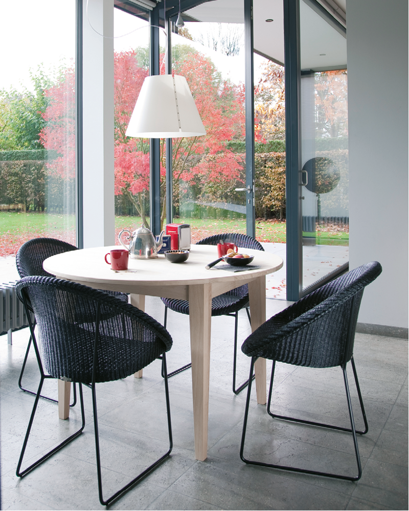Joe Dining Chair Sled Base vincent sheppard vincent sheppard